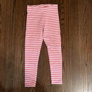 Mini Boden size 7-8 striped leggings.
